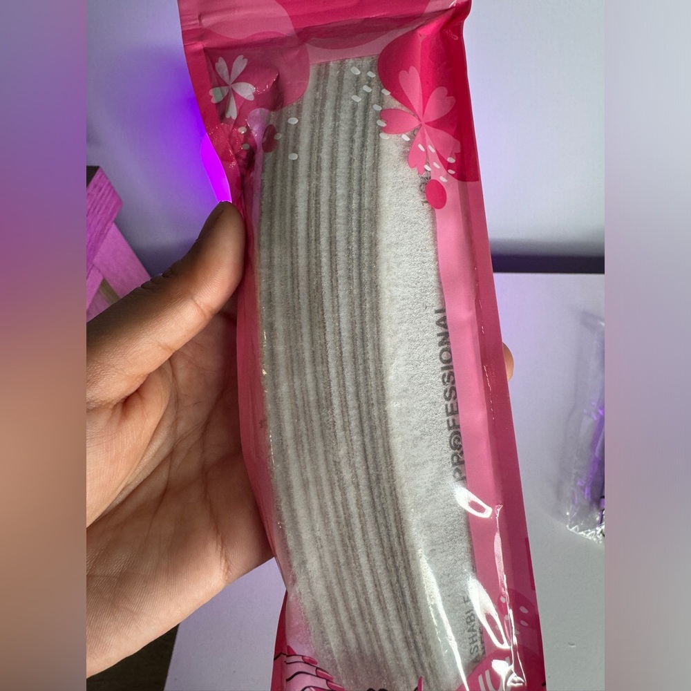 Professional double-sided nail file - Picture 2 of 2